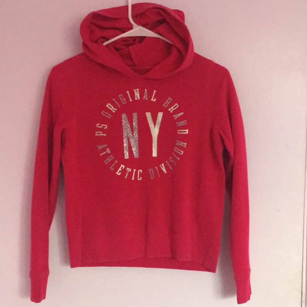 Aeropostale hot pink hoodie